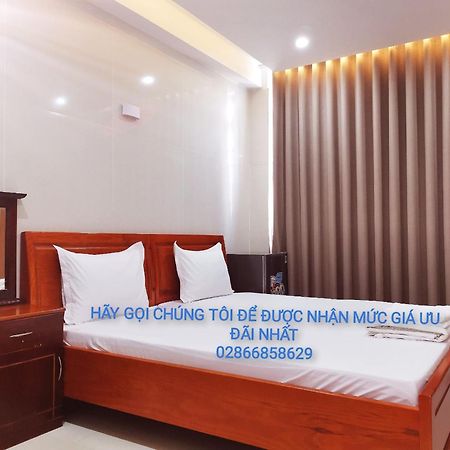 Khach San Cuc Phuong Hotel Di An Ngoại thất bức ảnh