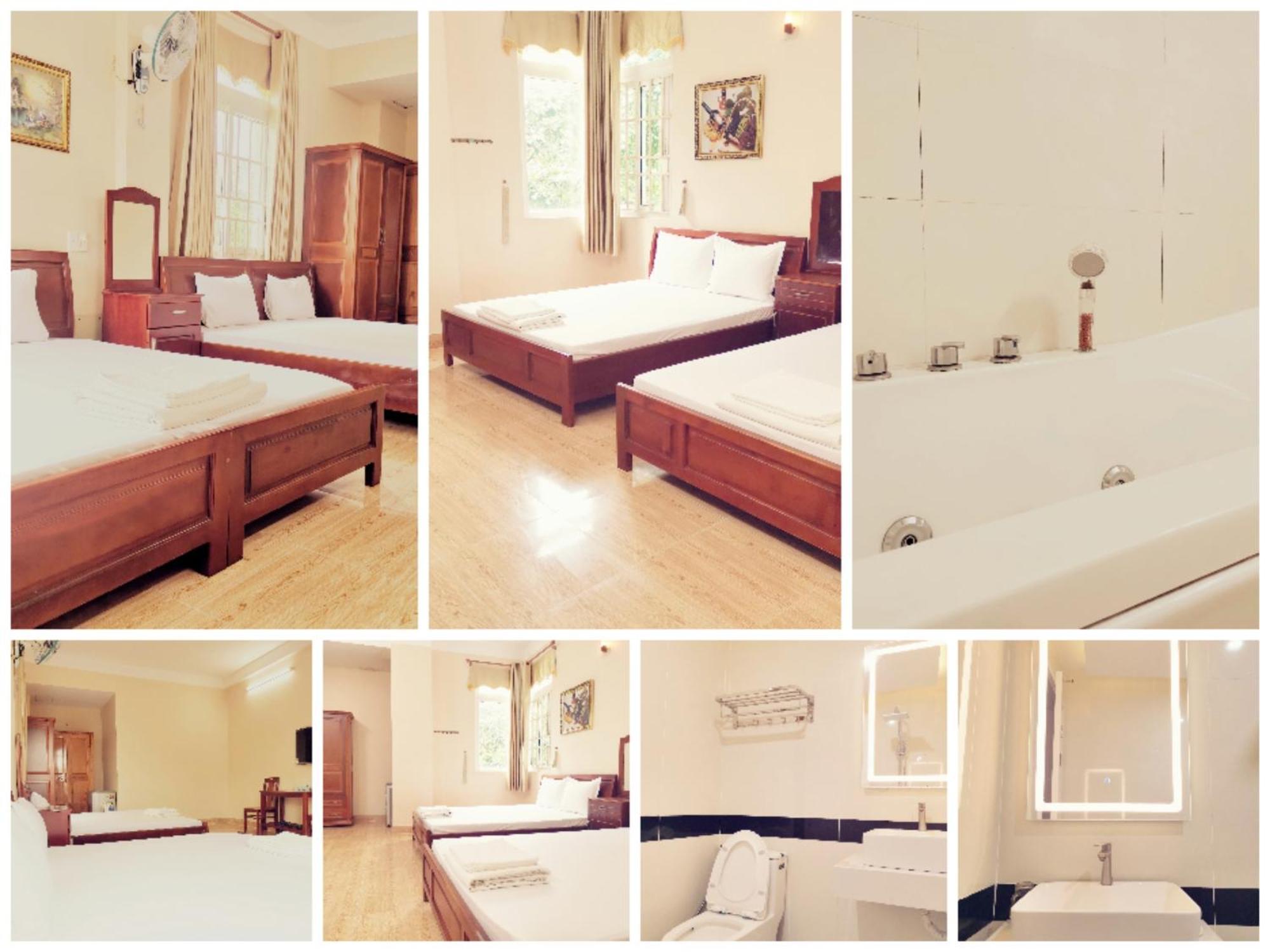 Khach San Cuc Phuong Hotel Di An Ngoại thất bức ảnh