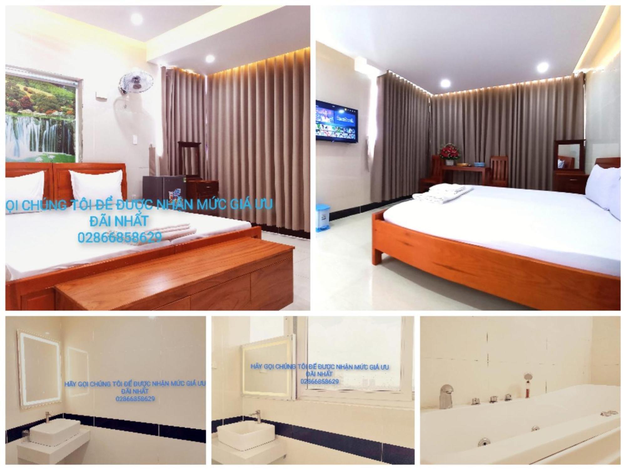 Khach San Cuc Phuong Hotel Di An Ngoại thất bức ảnh