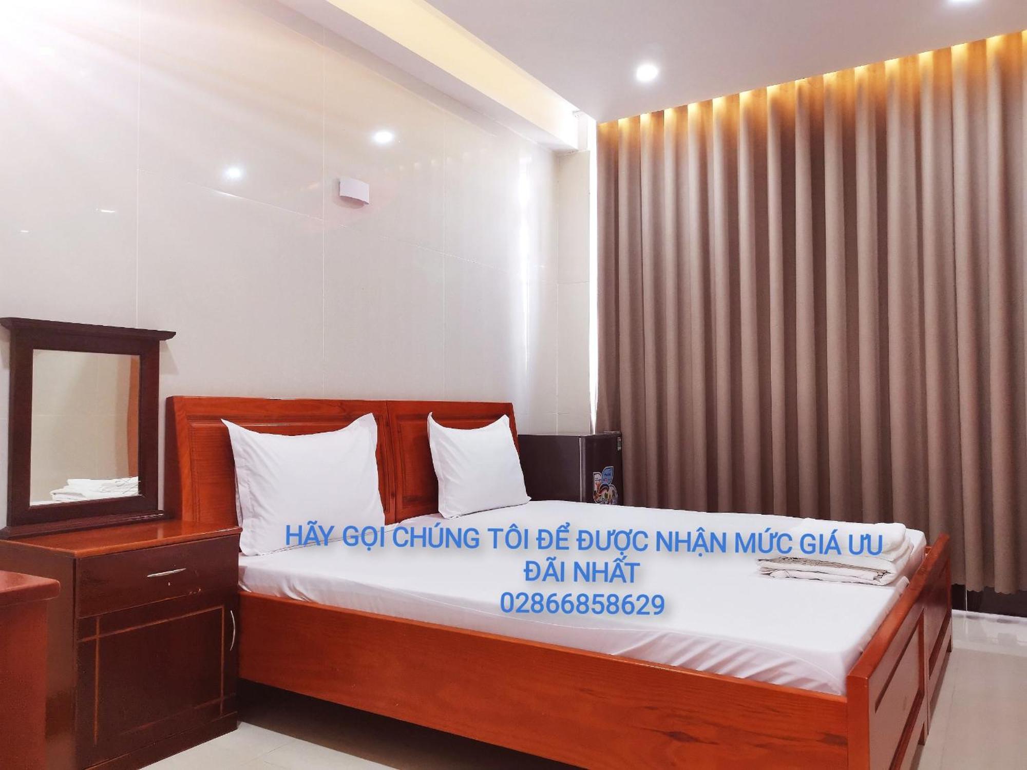 Khach San Cuc Phuong Hotel Di An Ngoại thất bức ảnh