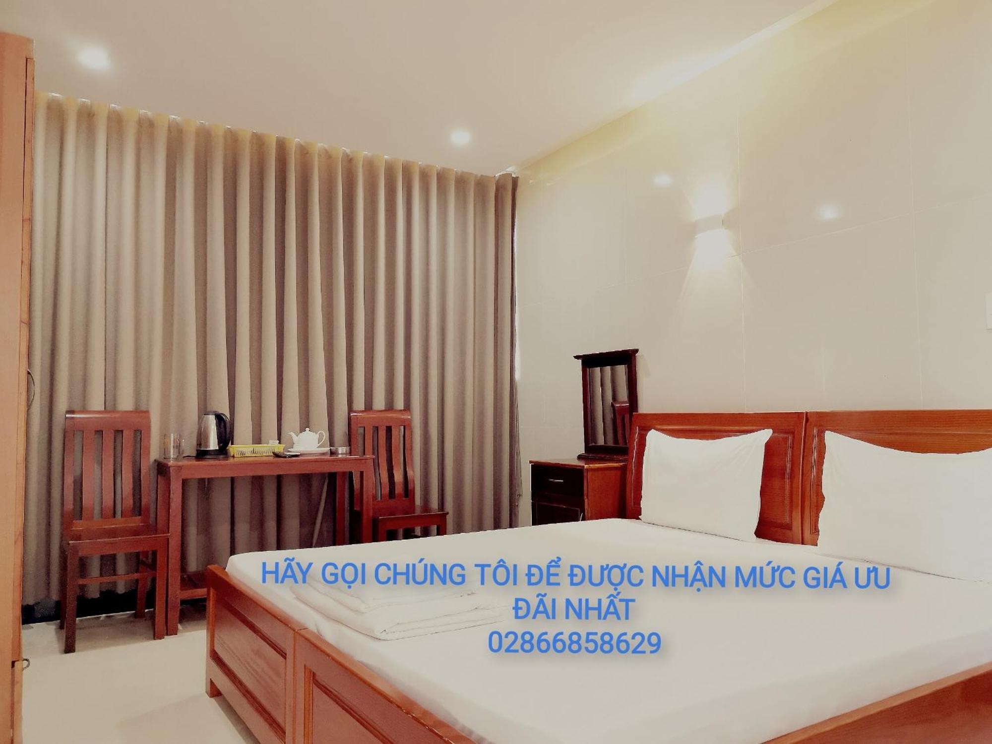 Khach San Cuc Phuong Hotel Di An Ngoại thất bức ảnh
